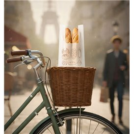 Taška na Chleba Home Compost “Bakery” 30x60cm 14µm (100 Ks)