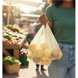 Mikrotenová Taška Home Compost “Classic” 35x50cm 17,5µm (1.000 Ks)