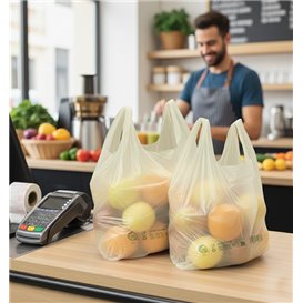 Mikrotenová Taška Home Compost “Classic” 35x50cm 17,5µm (1.000 Ks)