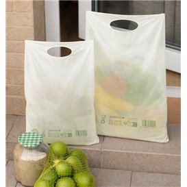 Igelitová Taška s Průhmatem Home Compost “Classic” 20x33cm 17µm (100 Ks)