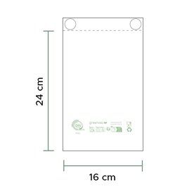 Taška na trhu Block Home Compost “Classic” 16x24cm 12µm (3.000 Ks)