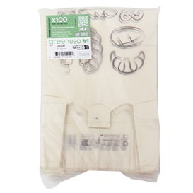 Taška na Chleba Home Compost “Bakery” 30x60cm 14µm (100 Ks)