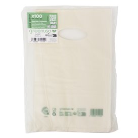 Igelitová Taška s Průhmatem Home Compost “Classic” 20x33cm 17µm (100 Ks)