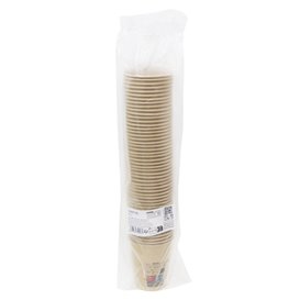 Papírový Kelímek Kraft-Kraft 7Oz/210ml Ø7,0cm (50 Ks)