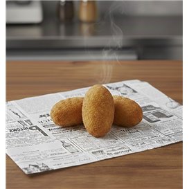 Sáčky Nepromastitelný Noviny 20x12cm (1000 Ks)