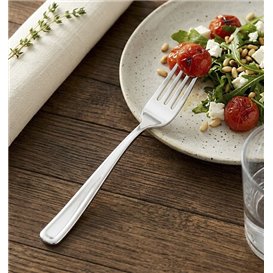 PokovenéPlastický Vidlička PS 188 mm (50 Ks.)