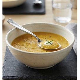 Lžíce de Plastický PS Pokovené 175 mm (50 Ks.)