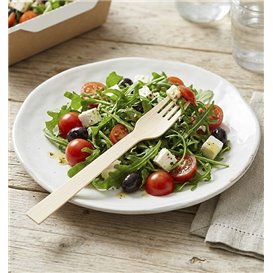 Vidlička Bambusový 17cm (100 Ks.)