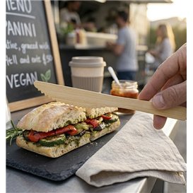 Nůž Bambusový 17cm (2400 Ks.)