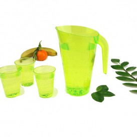 Karaf Plastové Zelený Opakovaně Použitelné 1500 ml (20 Kousky)