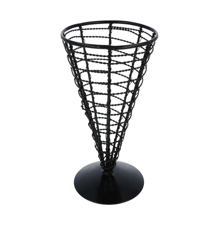 Prezentační Košík Ocel Ø128x225mm Prezentační Košík Ocel Ø128x225mm