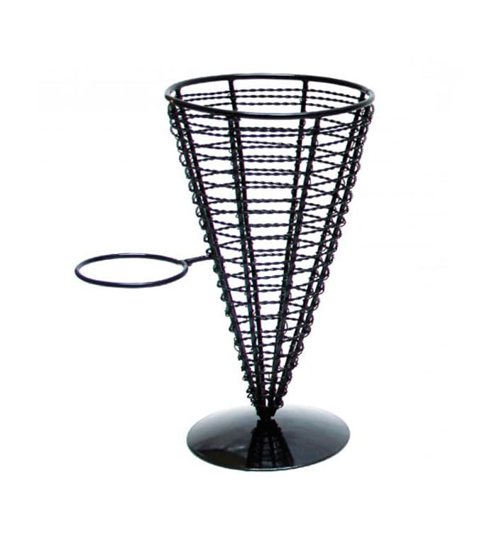 Prezentační Košík Ocel 1 Miska Ø128x225mm Prezentační Košík Ocel 1 Miska Ø128x225mm