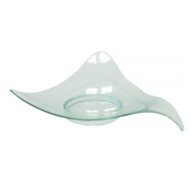 Talíř pro Ochutnávky Trojúhelníkový "Water Green" 8cm 