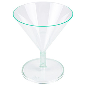 Plastové Sklenice "Water Green" 65ml 