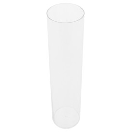 Plastové Kelímek pro Ochutnávky Dlouhé Průhledný 4,5x10,5cm 130ml 