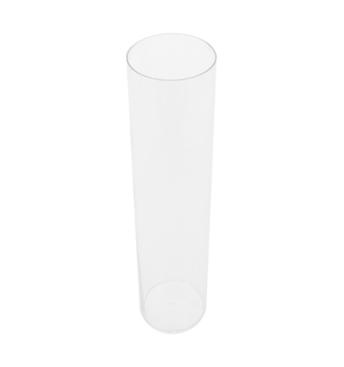 Plastové Kelímek pro Ochutnávky Dlouhé Průhledný 4,5x10,5cm 130ml Plastové Kelímek pro Ochutnávky Dlouhé Průhledný 4,5x10,5cm 130ml
