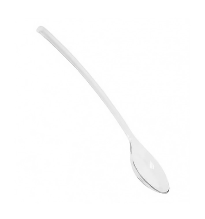 lžíce pro Ochutnávky Průhledný 10,5cm lžíce pro Ochutnávky Průhledný 10,5cm