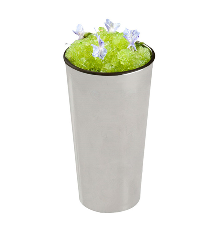 Kelímek pro Ochutnávky Mini Plastová Trubka Stříbrný 3,5x9cm 60ml Kelímek pro Ochutnávky Mini Plastová Trubka Stříbrný 3,5x9cm 60ml