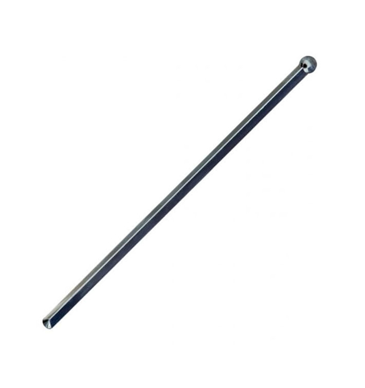 Míchátko na Nápoje Plastové Stříbrný 150mm Míchátko na Nápoje Plastové Stříbrný 150mm