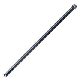 Míchátko na Nápoje Plastové Stříbrný 150mm 
