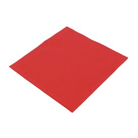 Ubrousky Airlaid Červené 40x40cm (800 Kousky)