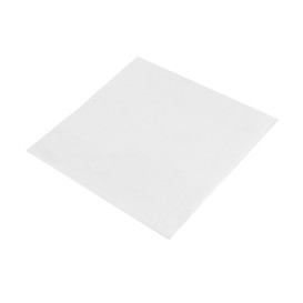 Ubrousky Airlaid Bílá 40x40cm (50 Kousky)