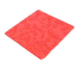 Ubrousky Damascato Airlaid Červené 40x40cm (1000 Kousky)