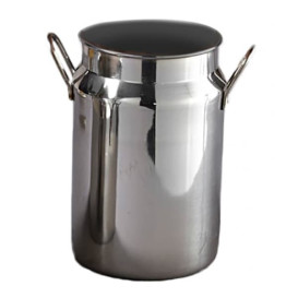 Mini Nádoba na Mléko pro Prezentaci Inox 620ml (1 Kousky)