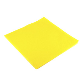 Papírové Ubrousky 40x40cm Žlutá 2 Vrstvé (1200 Kousky)