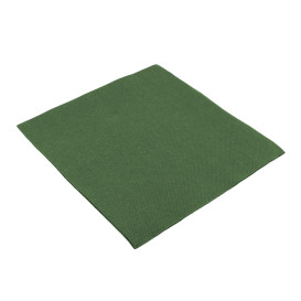 Papírové Ubrousky 40x40cm Zelený 2 Vrstvé (1200 Kousky)