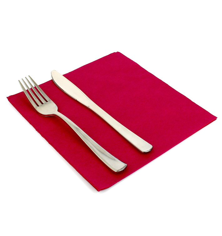 Papírové Ubrousky 40x40cm Bordeaux 2 Vrstvé Papírové Ubrousky 40x40cm Bordeaux 2 Vrstvé