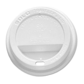 Víčko s Otvorem Kartonové Kelímek 10Oz/300ml Ø8,4cm (1000 Kousky)