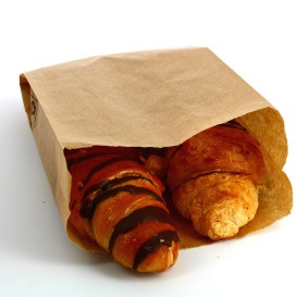 Papírové Sáčky Kraft 12+6x20cm (250 Kousky)
