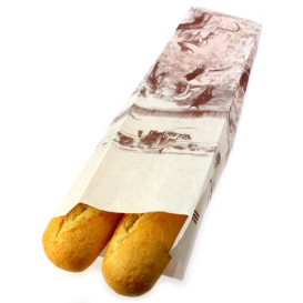 Papírové Sáčky "Siega" 12+9x50cm (250 Kousky)