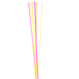 Brčka Rovná na Nápoje Ø8mm 70cm (25 Kousky)